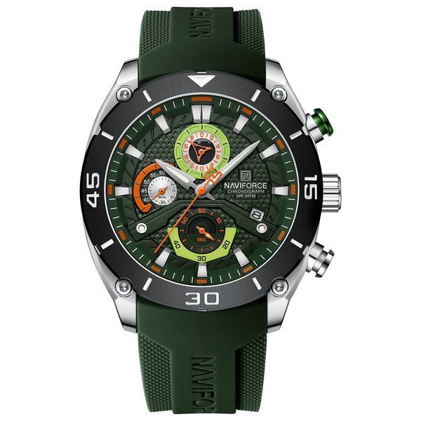 Чоловічий годинник Naviforce Faster 711 фото