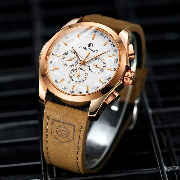 Чоловічий годинник Forsining Walker Limited 161 фото