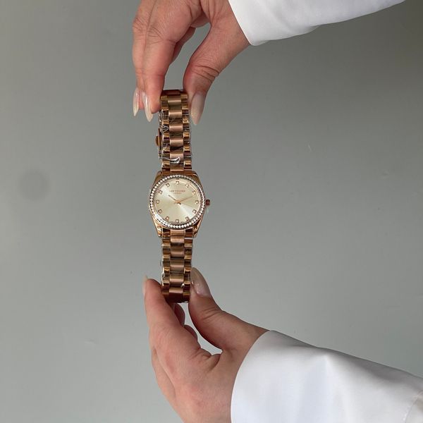 Жіночий годинник Lee Cooper Santorini Gold 461 фото