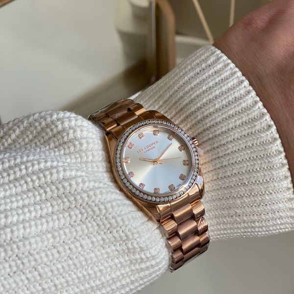 Жіночий годинник Lee Cooper Santorini Gold 461 фото