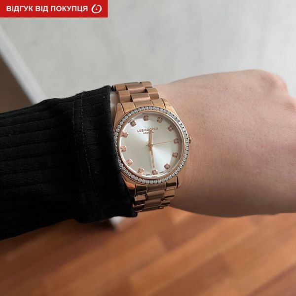 Жіночий годинник Lee Cooper Santorini Gold 461 фото