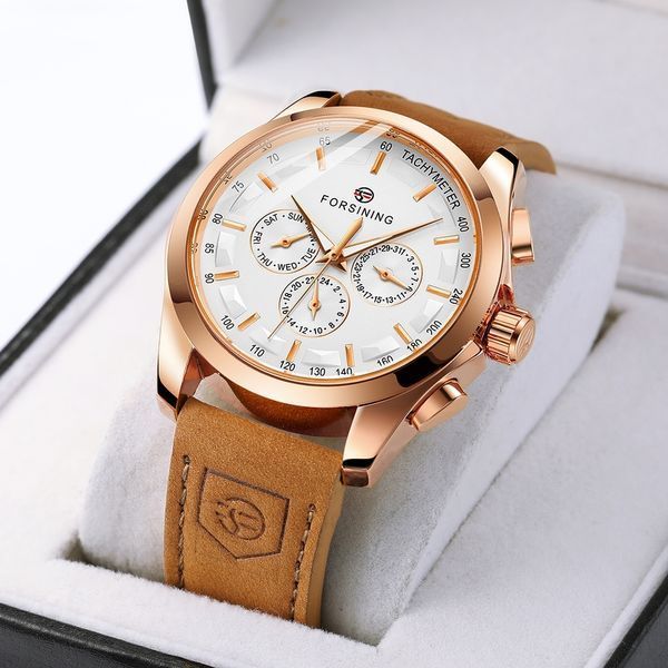 Чоловічий годинник Forsining Walker Limited 161 фото