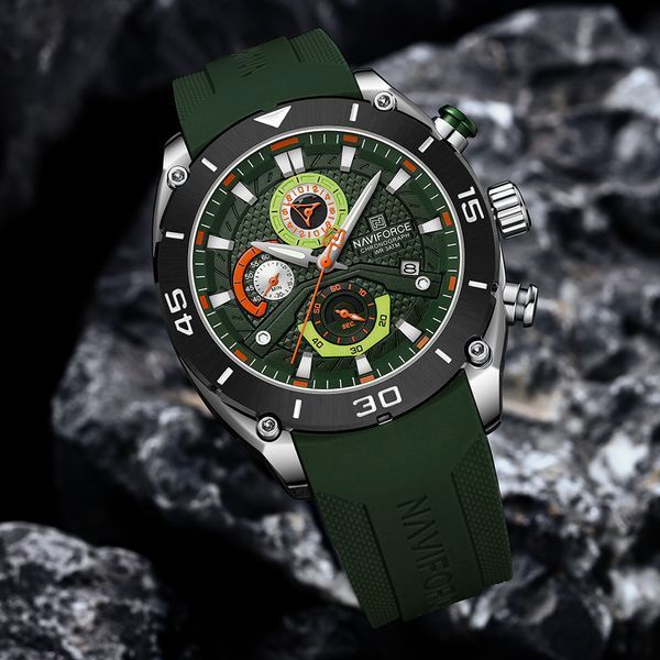 Чоловічий годинник Naviforce Faster 711 фото