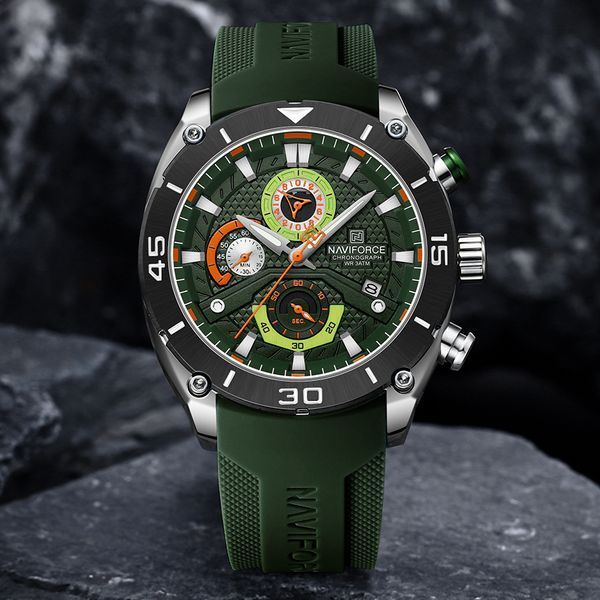 Чоловічий годинник Naviforce Faster 711 фото