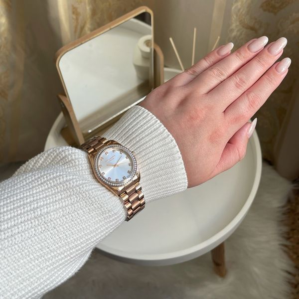 Жіночий годинник Lee Cooper Santorini Gold 461 фото