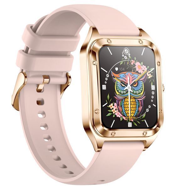 Смарт годинник Smart Flower Rubber, 2 ремінці 361 фото