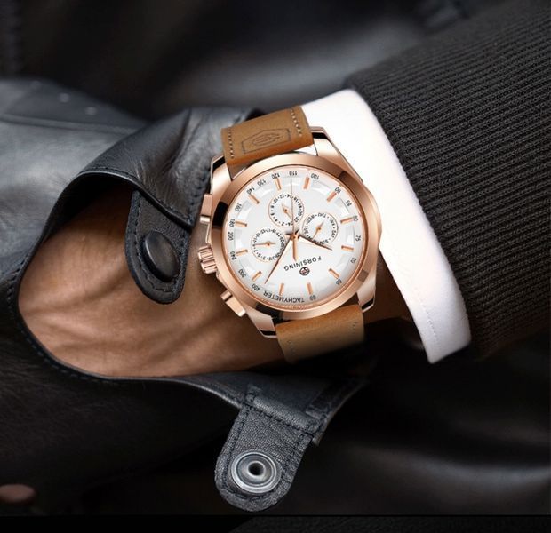 Чоловічий годинник Forsining Walker Limited 161 фото