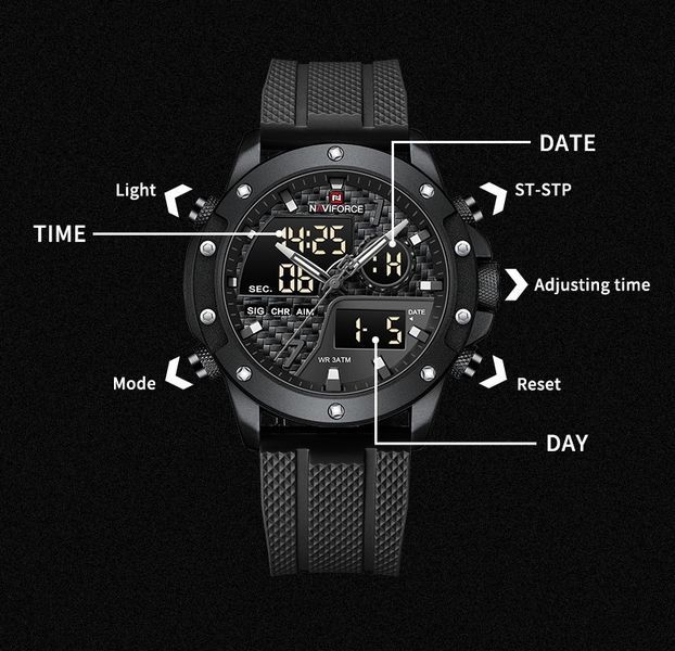 Чоловічий годинник Naviforce Concept 311 фото