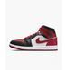 Кросівки жіночі Jordan 1 Mid Bred Toe 1104 фото 2