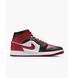 Кросівки жіночі Jordan 1 Mid Bred Toe 1104 фото 4