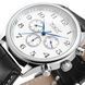 Чоловічий годинник Jaragar Elite White 11 фото 1