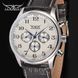 Чоловічий годинник Jaragar Elite White 11 фото 19