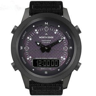 Чоловічий годинник North Edge Solar Compass 362 фото