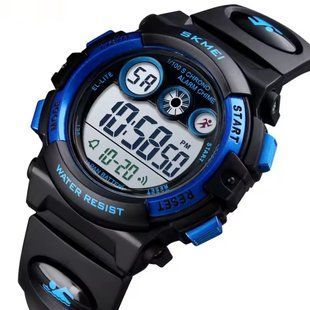 Дитячий годинник Skmei Kids DarkBlue 762 фото