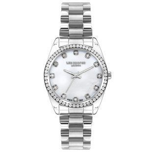 Жіночий годинник Lee Cooper Santorini Silver 462 фото