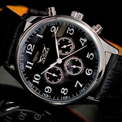 Чоловічий годинник Jaragar Elite 12 фото