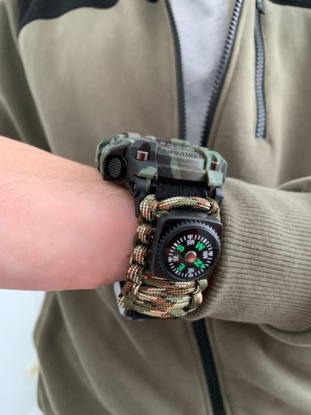 Чоловічий годинник Hemsut Military з компасом 212 фото