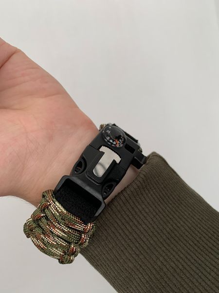 Чоловічий годинник Hemsut Military з компасом 212 фото