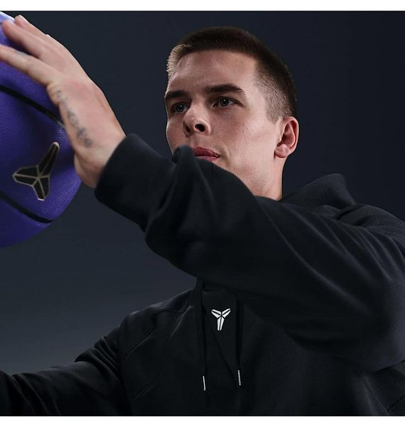 Кофта чоловіча Nike Kobe Therma-Fit Pullover Hoodie Black 3593 фото
