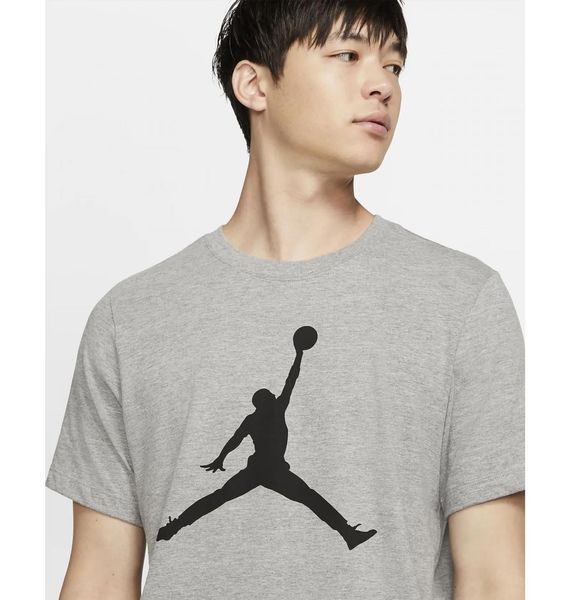 Футболка чоловіча Jordan M J Jumpman Ss Crew 3725 фото