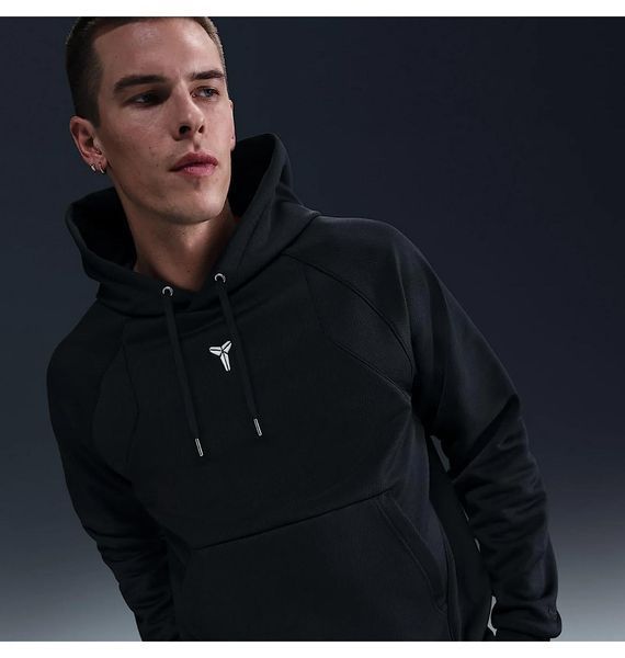Кофта чоловіча Nike Kobe Therma-Fit Pullover Hoodie Black 3593 фото