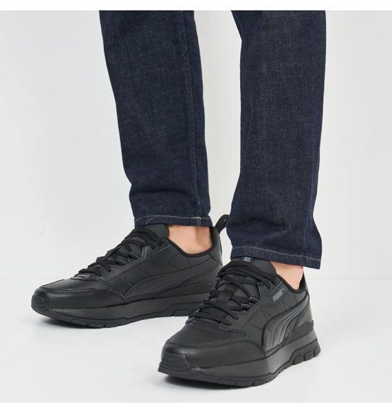 Кросівки чоловічі Puma R78 Trek Lth 1910 фото