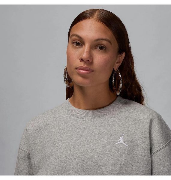 Кофта жіночі Jordan Brooklyn Fleece Sweatshirt 1662 фото