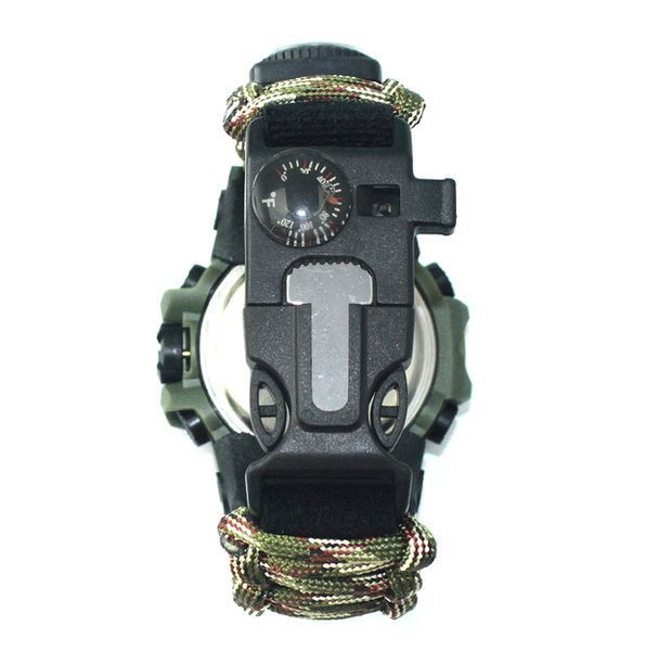 Чоловічий годинник Hemsut Military з компасом 212 фото