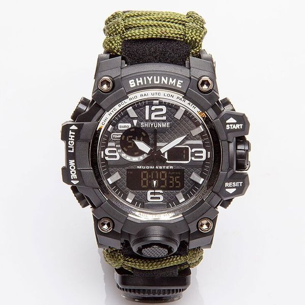 Чоловічий годинник Hemsut Military з компасом 212 фото