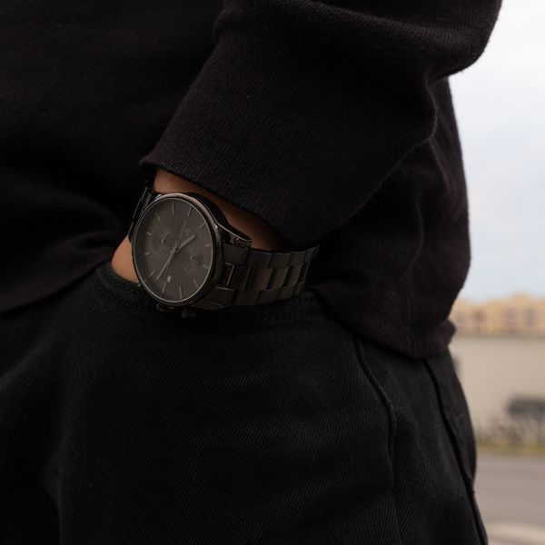 Чоловічий годинник Besta Mars Black 312 фото