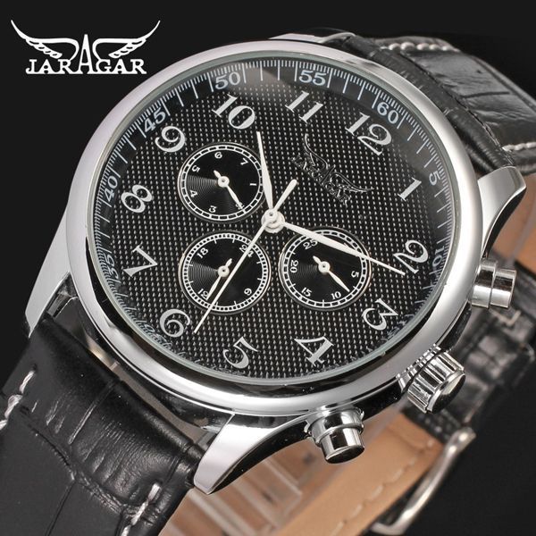 Чоловічий годинник Jaragar Elite 12 фото
