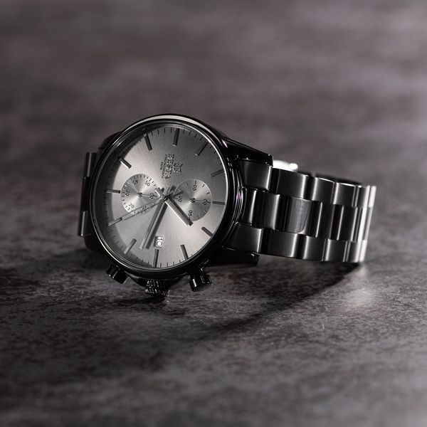 Чоловічий годинник Besta Mars Black 312 фото