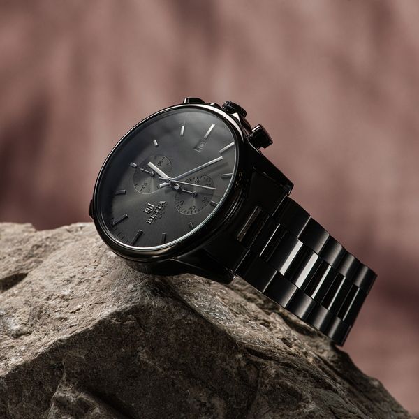Чоловічий годинник Besta Mars Black 312 фото