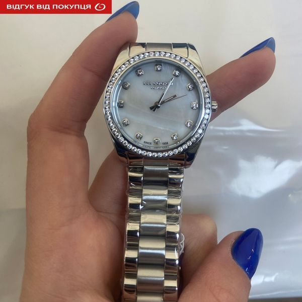 Жіночий годинник Lee Cooper Santorini Silver 462 фото