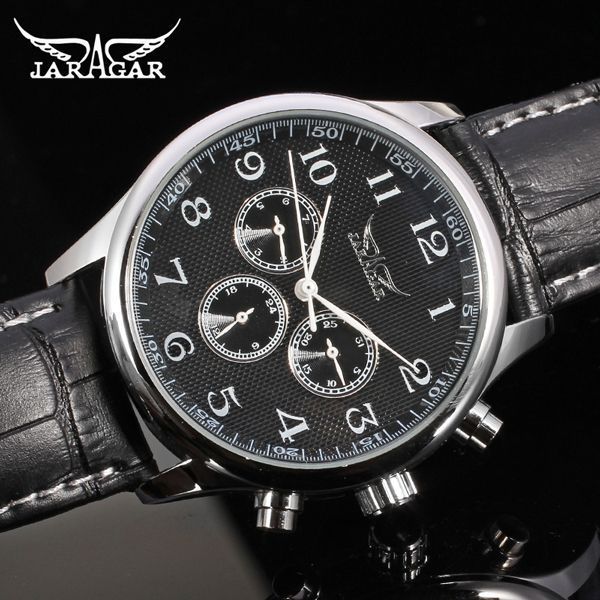 Чоловічий годинник Jaragar Elite 12 фото