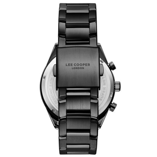 Чоловічий годинник Lee Cooper England Black 562 фото