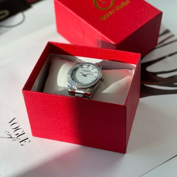 Жіночий годинник Lee Cooper Santorini Silver 462 фото