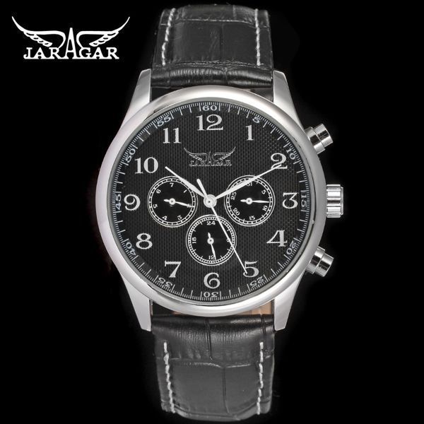 Чоловічий годинник Jaragar Elite 12 фото