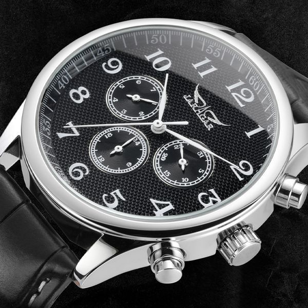 Чоловічий годинник Jaragar Elite 12 фото