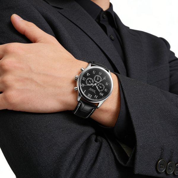 Чоловічий годинник Jaragar Elite 12 фото