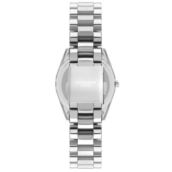 Жіночий годинник Lee Cooper Santorini Silver 462 фото