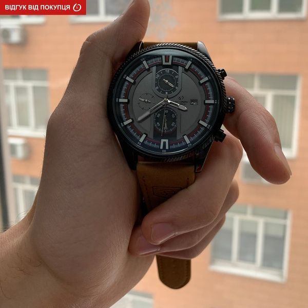 Чоловічий годинник Forsining Tennesy 162 фото