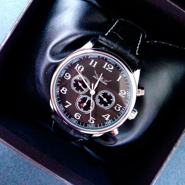 Чоловічий годинник Jaragar Elite 12 фото
