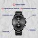 Чоловічий годинник Besta Mars Black 312 фото 4