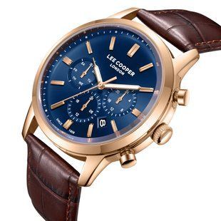 Чоловічий годинник Lee Cooper Coffee 563 фото