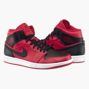 Кросівки чоловічі Jordan 1 Mid 2048 фото