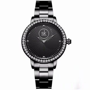 Жіночий годинник Shengke Diamond 113 фото
