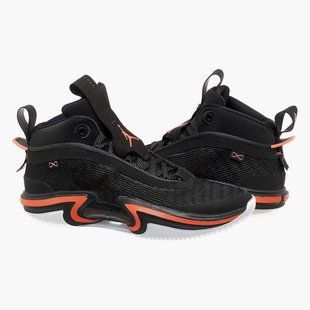 Кросівки чоловічі Jordan Xxxvi Black Infrared 2221 фото