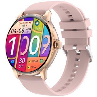 Смарт годинник Smart Holiday Gold Rubber, 2 ремінці 413 фото