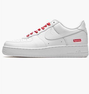 Кросівки чоловічі Nike Air Force 1 Low Supreme 4104 фото